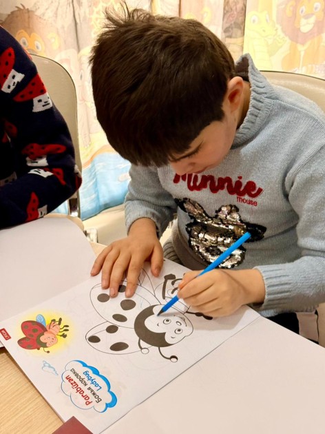 Leyla Əliyevanın təşəbbüsü ilə uşaqlar üçün Yeni il şənliyi keçirildi - FOTOLAR