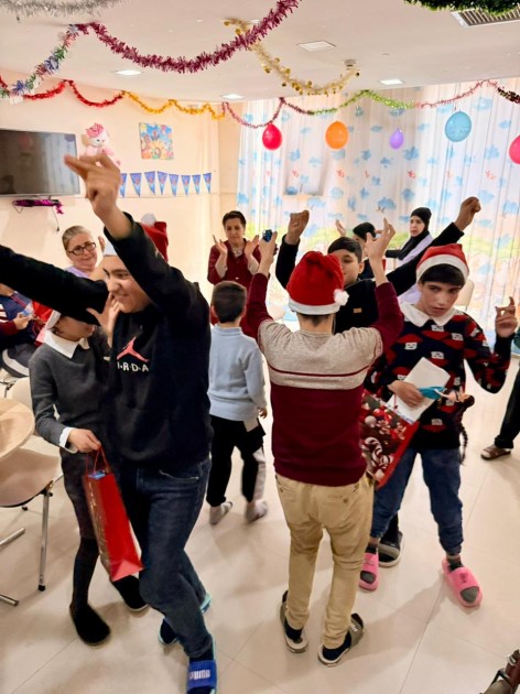 Leyla Əliyevanın təşəbbüsü ilə uşaqlar üçün Yeni il şənliyi keçirildi - FOTOLAR