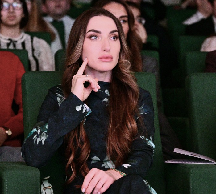 Leyla və Alena Əliyevalar DOST İnklüziv İnkişaf və Yaradıcılıq Mərkəzində - FOTOLAR