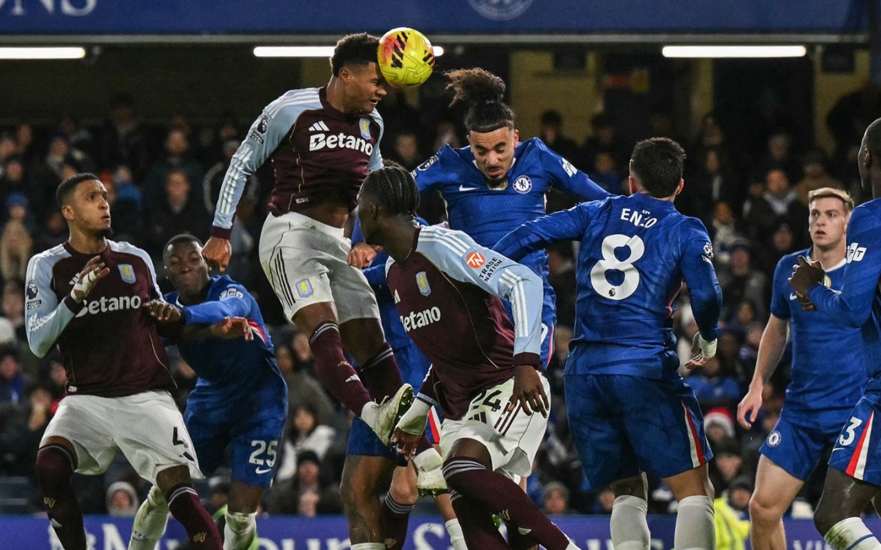 "Aston Villa" "Çelsi" səfərində geridönüşlə qalib gəldi