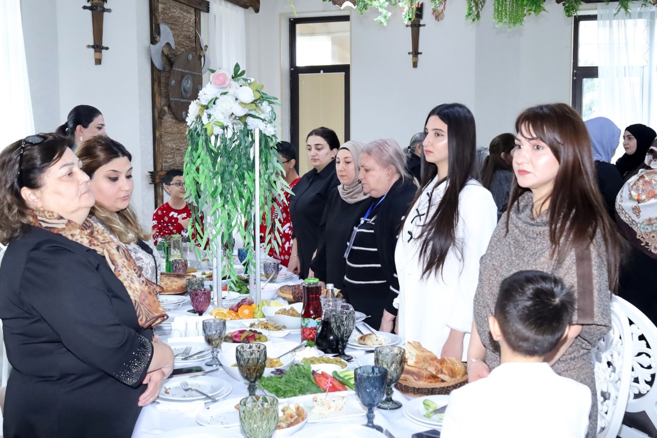 Xətai rayonunda Həmrəylik Günü və Yeni illə bağlı tədbir keçirildi - FOTOLAR (VİDEO)