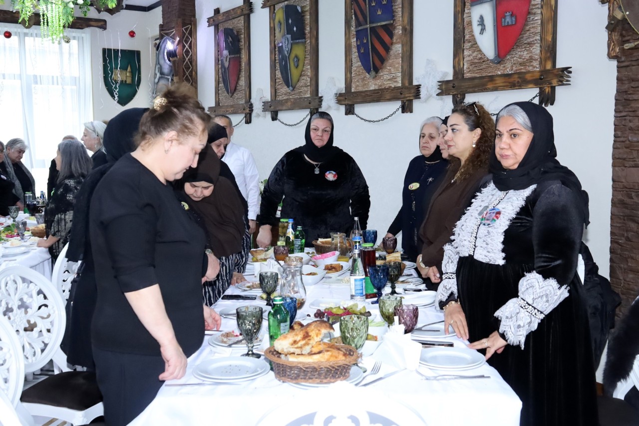 Xətai rayonunda Həmrəylik Günü və Yeni illə bağlı tədbir keçirildi - FOTOLAR (VİDEO)