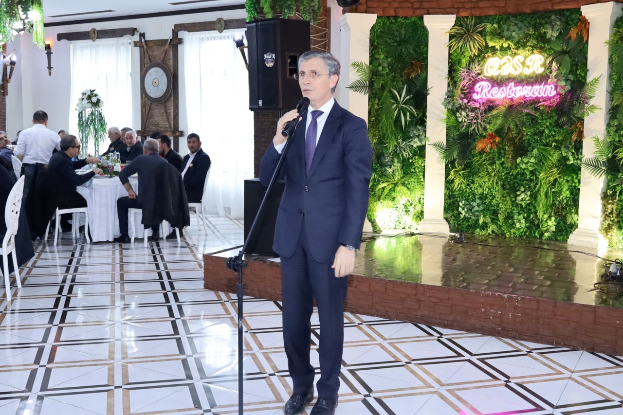 Xətai rayonunda Həmrəylik Günü və Yeni illə bağlı tədbir keçirildi - FOTOLAR (VİDEO)