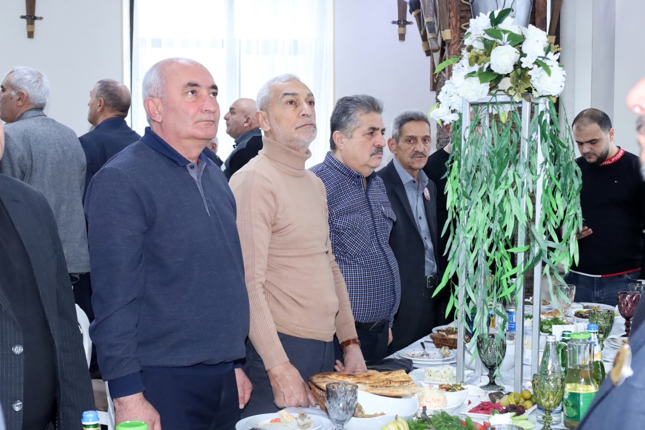 Xətai rayonunda Həmrəylik Günü və Yeni illə bağlı tədbir keçirildi - FOTOLAR (VİDEO)