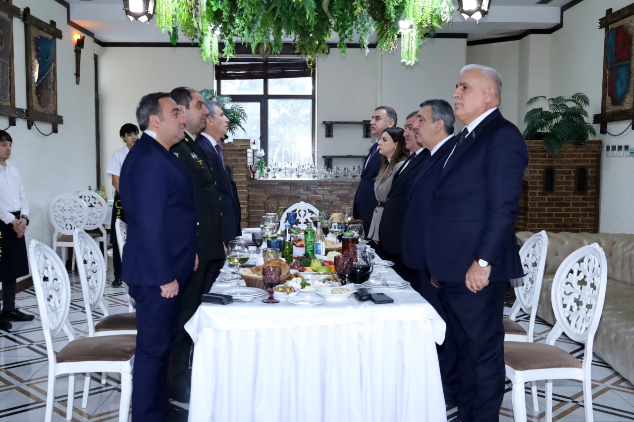 Xətai rayonunda Həmrəylik Günü və Yeni illə bağlı tədbir keçirildi - FOTOLAR (VİDEO)