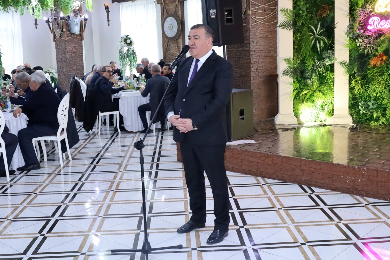 Xətai rayonunda Həmrəylik Günü və Yeni illə bağlı tədbir keçirildi - FOTOLAR (VİDEO)