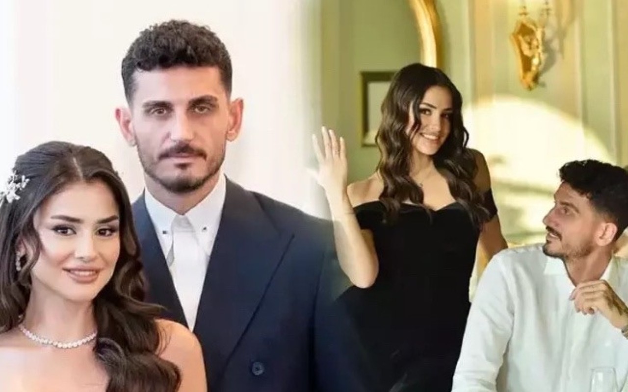 “Gönül dağı”nın aktrisası məşhur futbolçuyla ailə qurdu