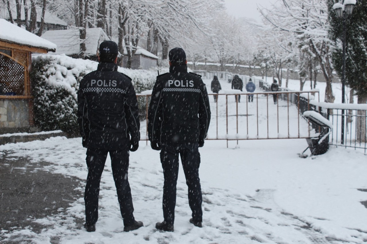 DİN əməkdaşları gücləndirilmiş rejimdə xidmət aparırlar - FOTOLAR