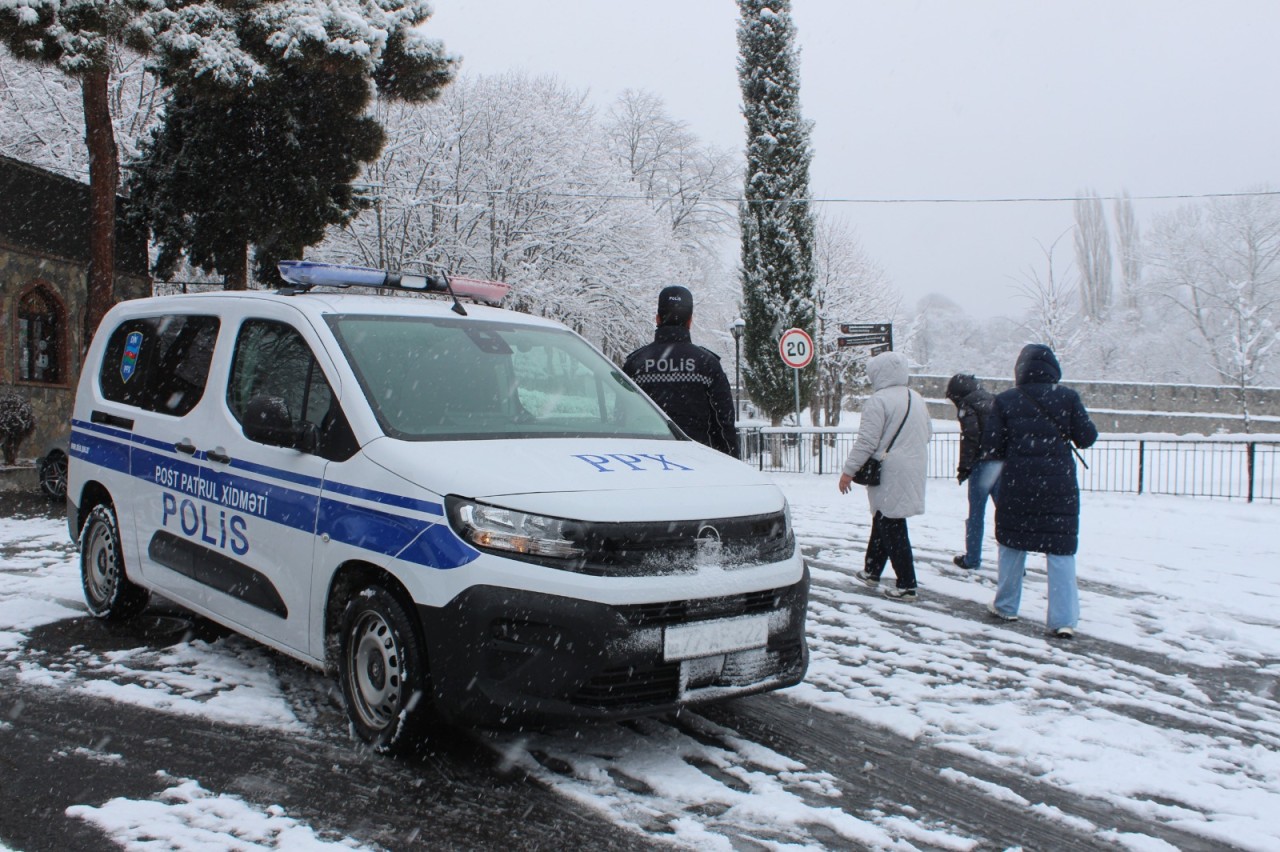 DİN əməkdaşları gücləndirilmiş rejimdə xidmət aparırlar - FOTOLAR