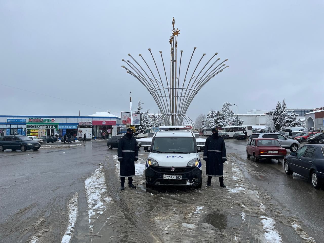 DİN əməkdaşları gücləndirilmiş rejimdə xidmət aparırlar - FOTOLAR