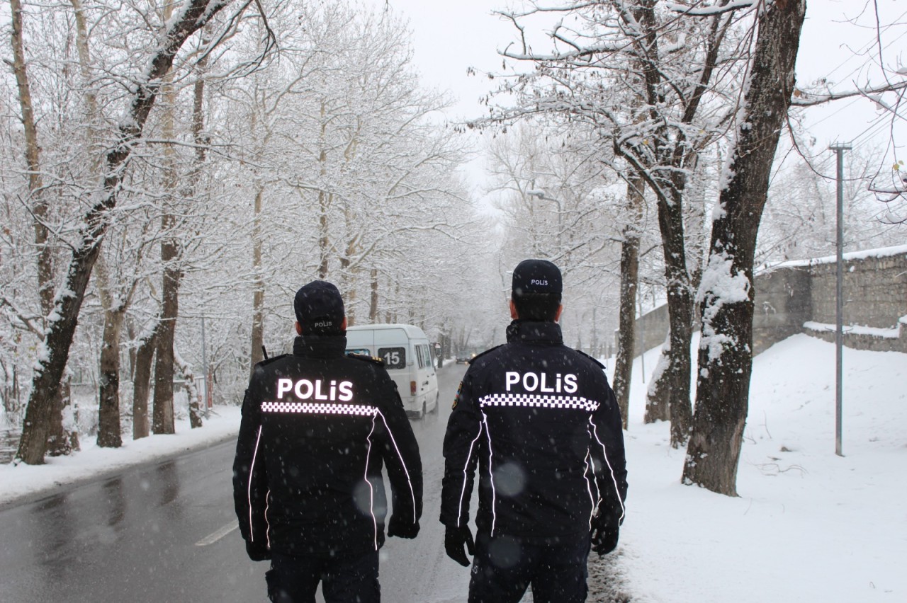 DİN əməkdaşları gücləndirilmiş rejimdə xidmət aparırlar - FOTOLAR