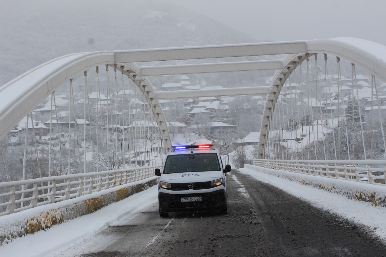 DİN əməkdaşları gücləndirilmiş rejimdə xidmət aparırlar - FOTOLAR
