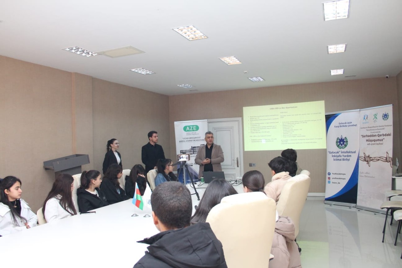 "Sərhəddən Qərbdəki Hüququmuz" layihəsi uğurla yekunlaşdı - FOTOLAR