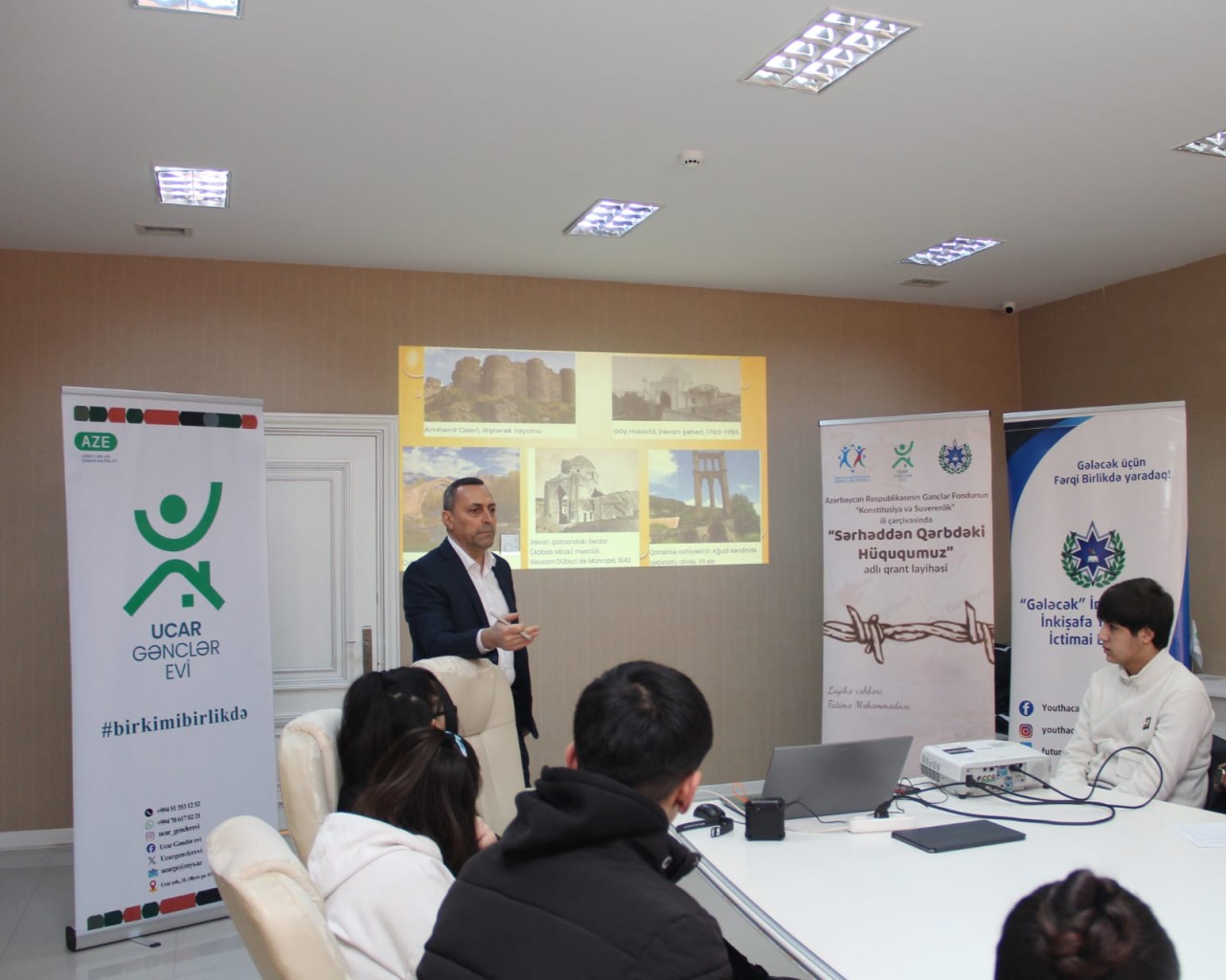 "Sərhəddən Qərbdəki Hüququmuz" layihəsi uğurla yekunlaşdı - FOTOLAR