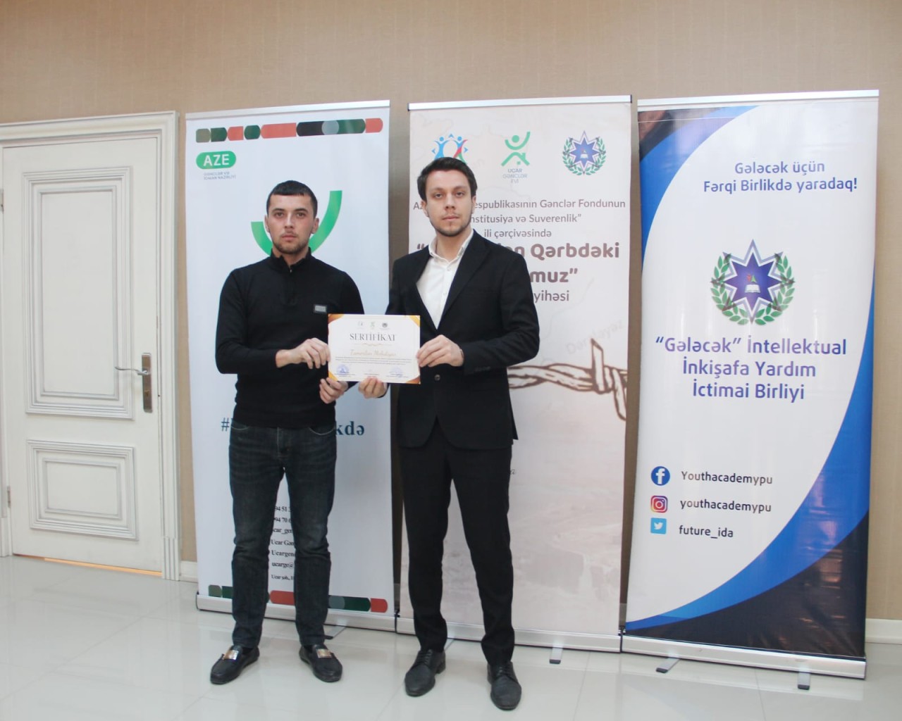 "Sərhəddən Qərbdəki Hüququmuz" layihəsi uğurla yekunlaşdı - FOTOLAR