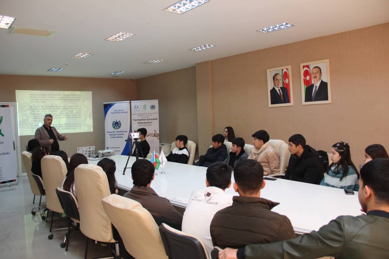 "Sərhəddən Qərbdəki Hüququmuz" layihəsi uğurla yekunlaşdı - FOTOLAR