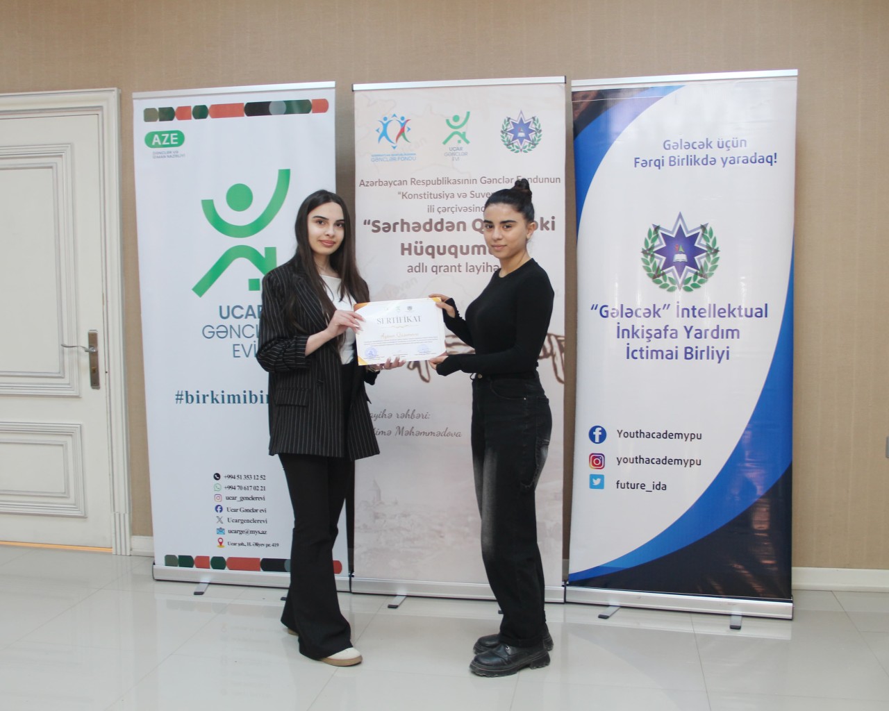 "Sərhəddən Qərbdəki Hüququmuz" layihəsi uğurla yekunlaşdı - FOTOLAR