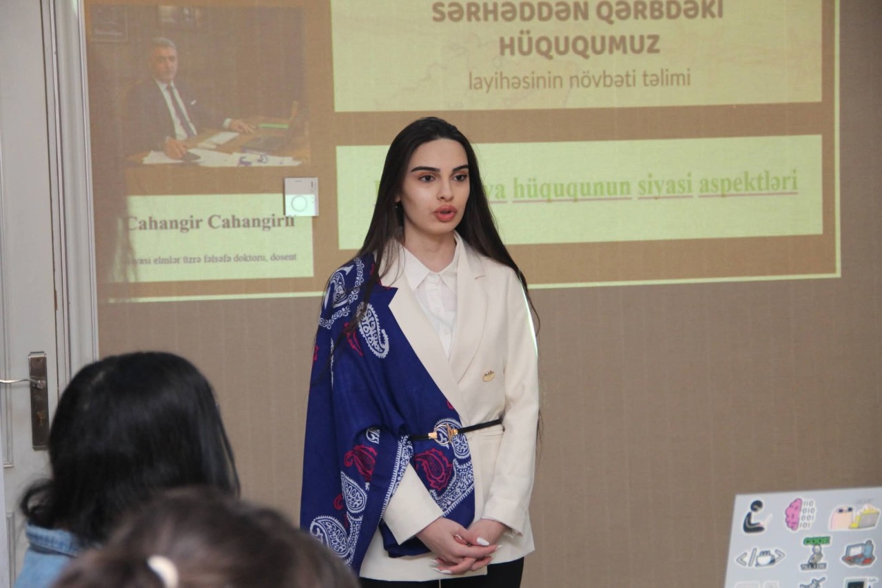 "Sərhəddən Qərbdəki Hüququmuz" layihəsi uğurla yekunlaşdı - FOTOLAR