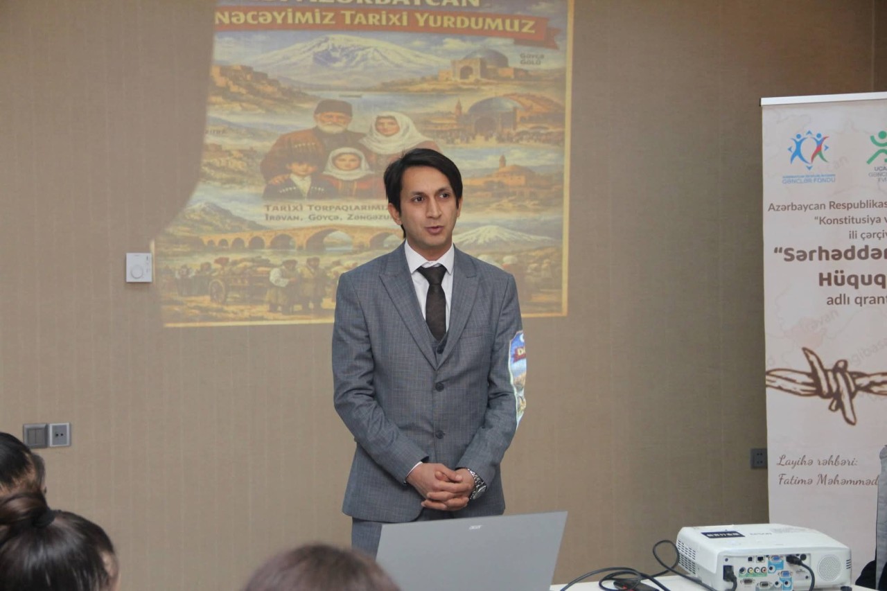 "Sərhəddən Qərbdəki Hüququmuz" layihəsi uğurla yekunlaşdı - FOTOLAR