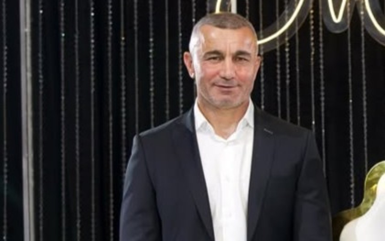 Nazir və digər vəzifəli şəxslər Qurban Qurbanovun oğlunun toyunda- FOTOLAR