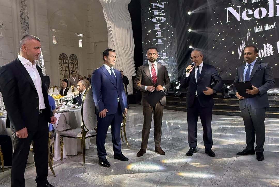 Nazir və digər vəzifəli şəxslər Qurban Qurbanovun oğlunun toyunda - FOTOLAR