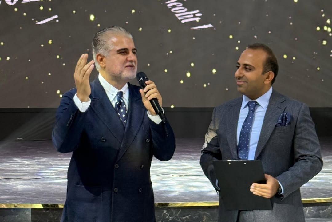 Nazir və digər vəzifəli şəxslər Qurban Qurbanovun oğlunun toyunda - FOTOLAR