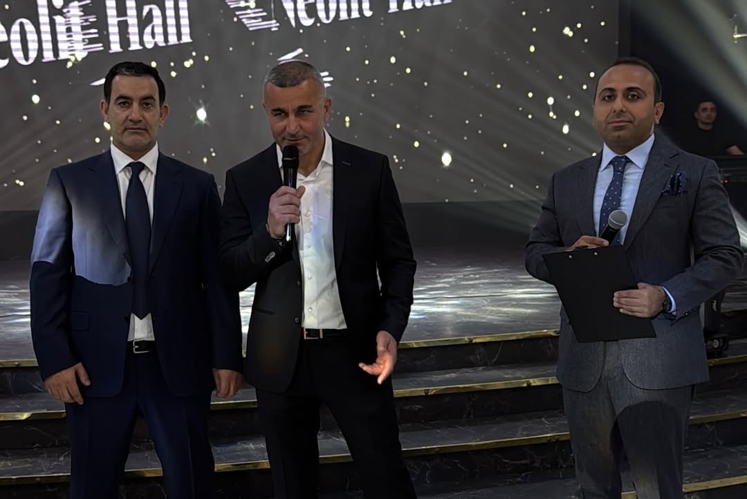 Nazir və digər vəzifəli şəxslər Qurban Qurbanovun oğlunun toyunda - FOTOLAR