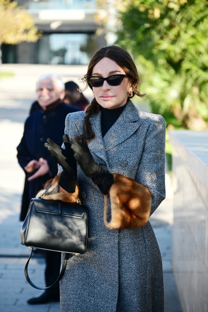 Prezident ailəsi ilə birlikdə “Ağ Şəhər”də açılış etdi - FOTOLAR (YENİLƏNİB)