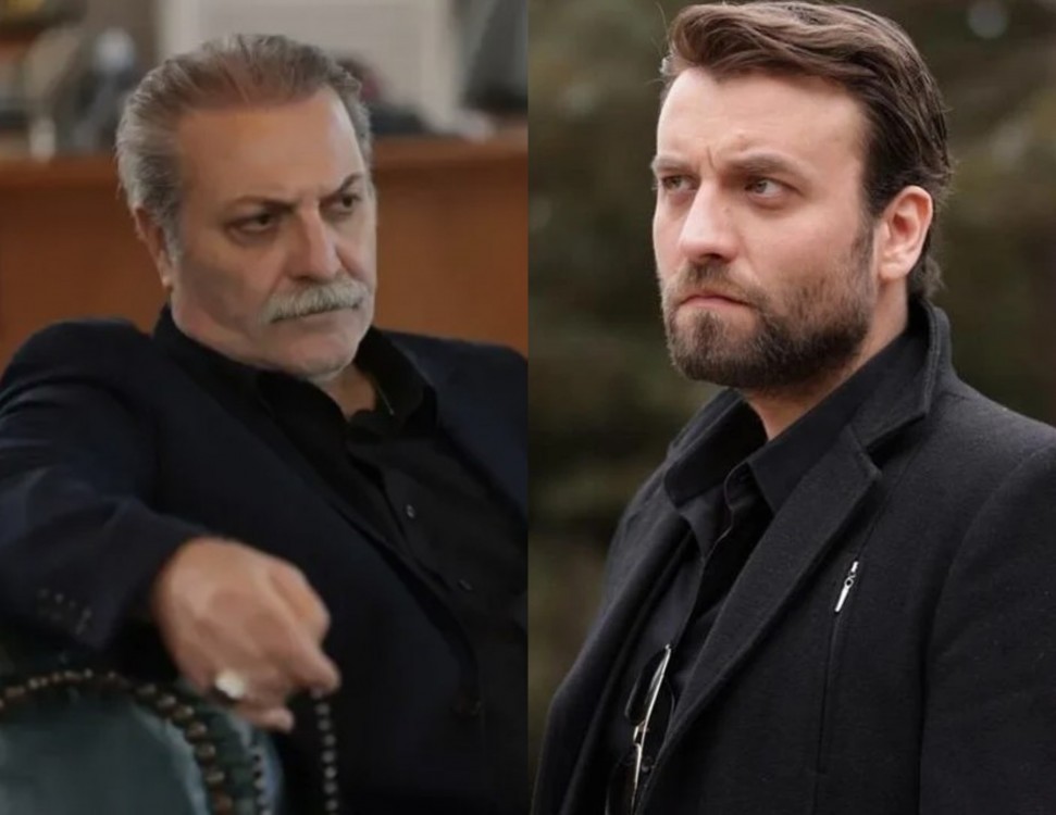 "Hudutsuz sevda"nın aktyorları yeni serialda - FOTO