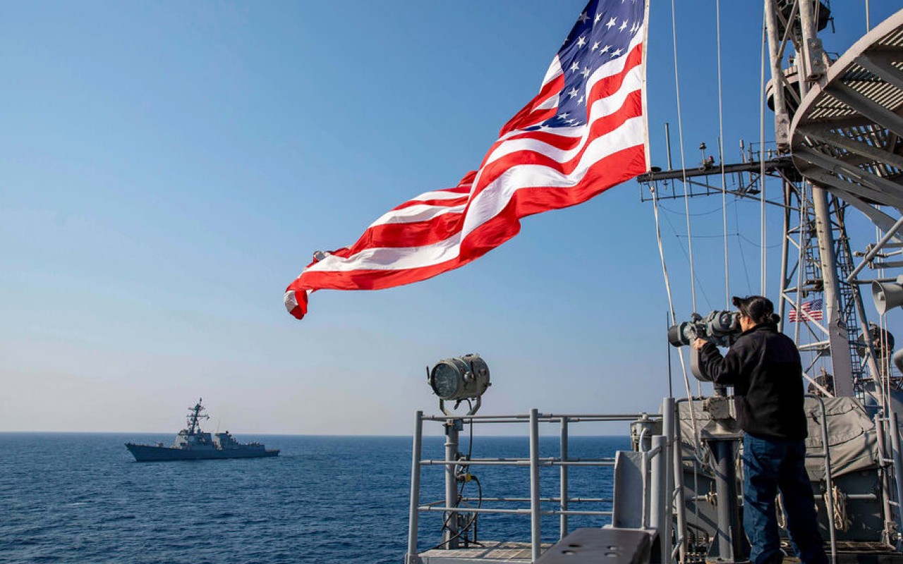 ABŞ Venesuelaya ilk zərbə endirib -KİV