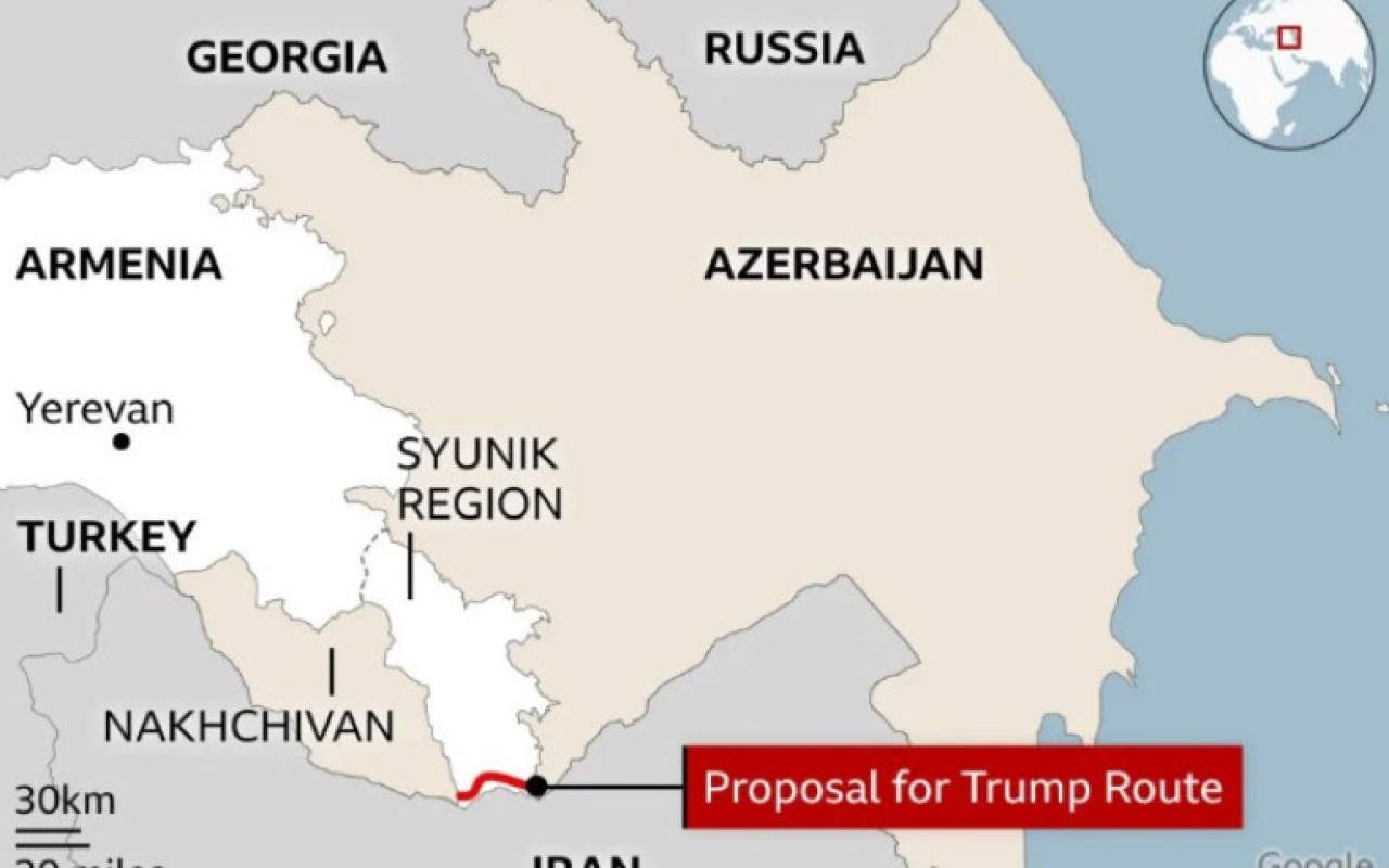 Ya "Tramp yolu", ya da Avrasiya İqtisadi Birliyi- Moskvadan İrəvana şərt