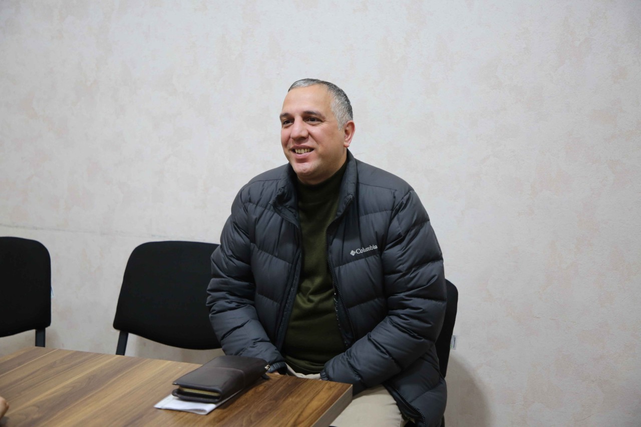 Rövşən Rzayev vətəndaşların növbəti qəbulunu keçirib - FOTOLAR