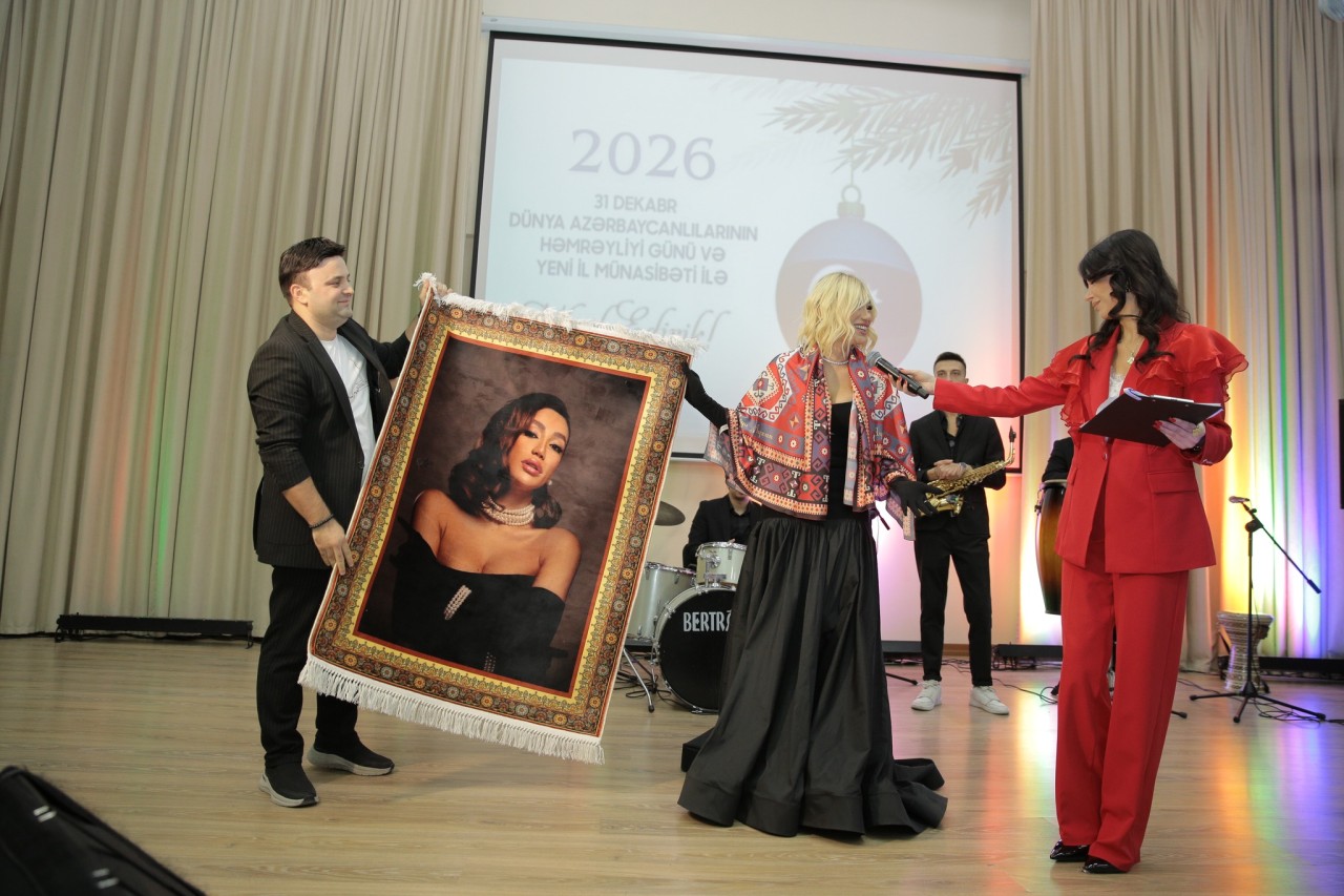 Xətaidə C.Naxçıvanski adına Hərbi Liseydə bayram konserti keçirilib - FOTOLAR