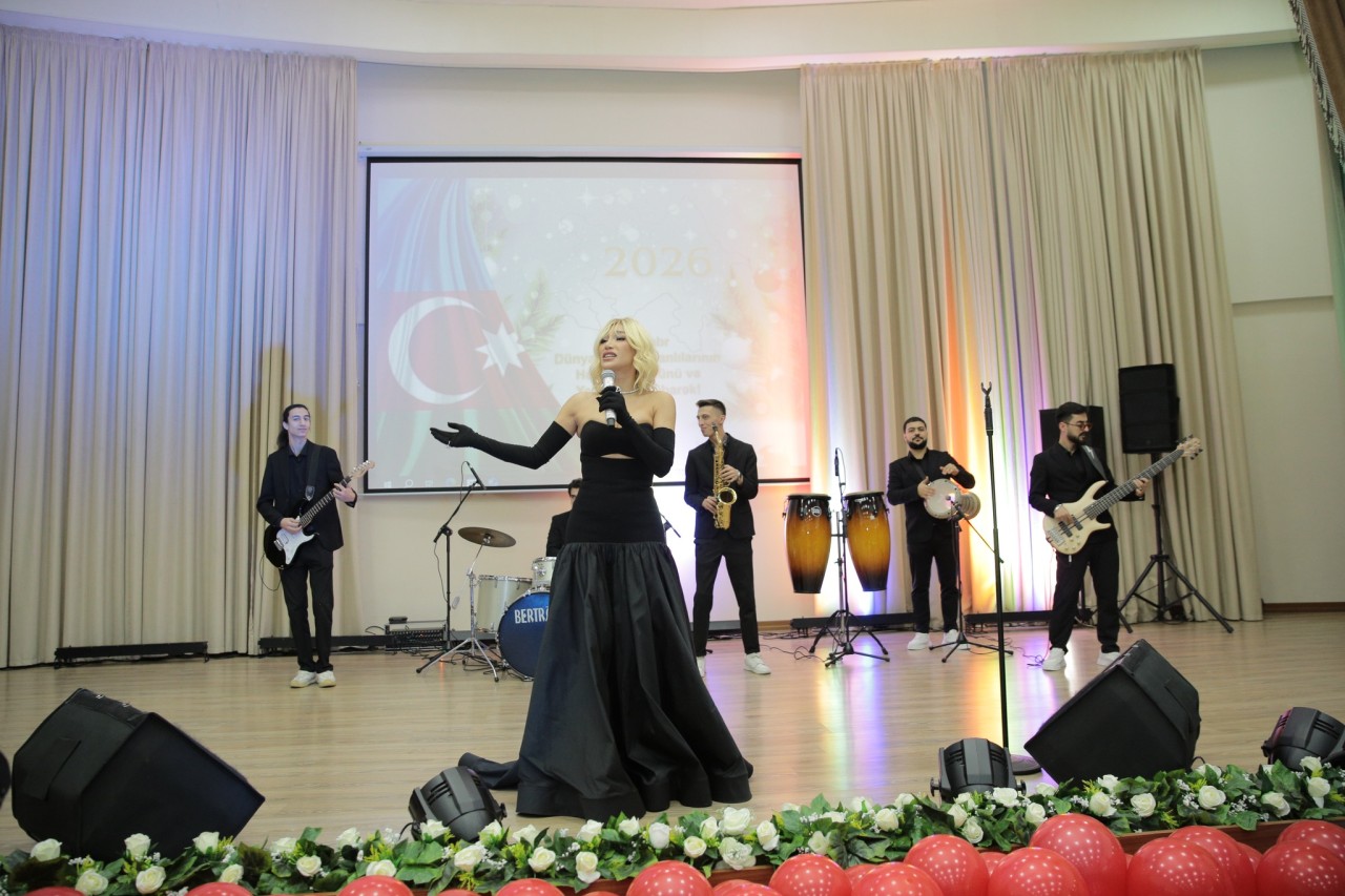 Xətaidə C.Naxçıvanski adına Hərbi Liseydə bayram konserti keçirilib - FOTOLAR