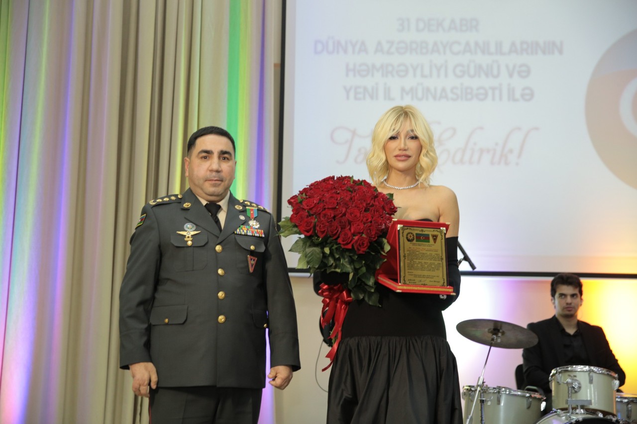 Xətaidə C.Naxçıvanski adına Hərbi Liseydə bayram konserti keçirilib - FOTOLAR
