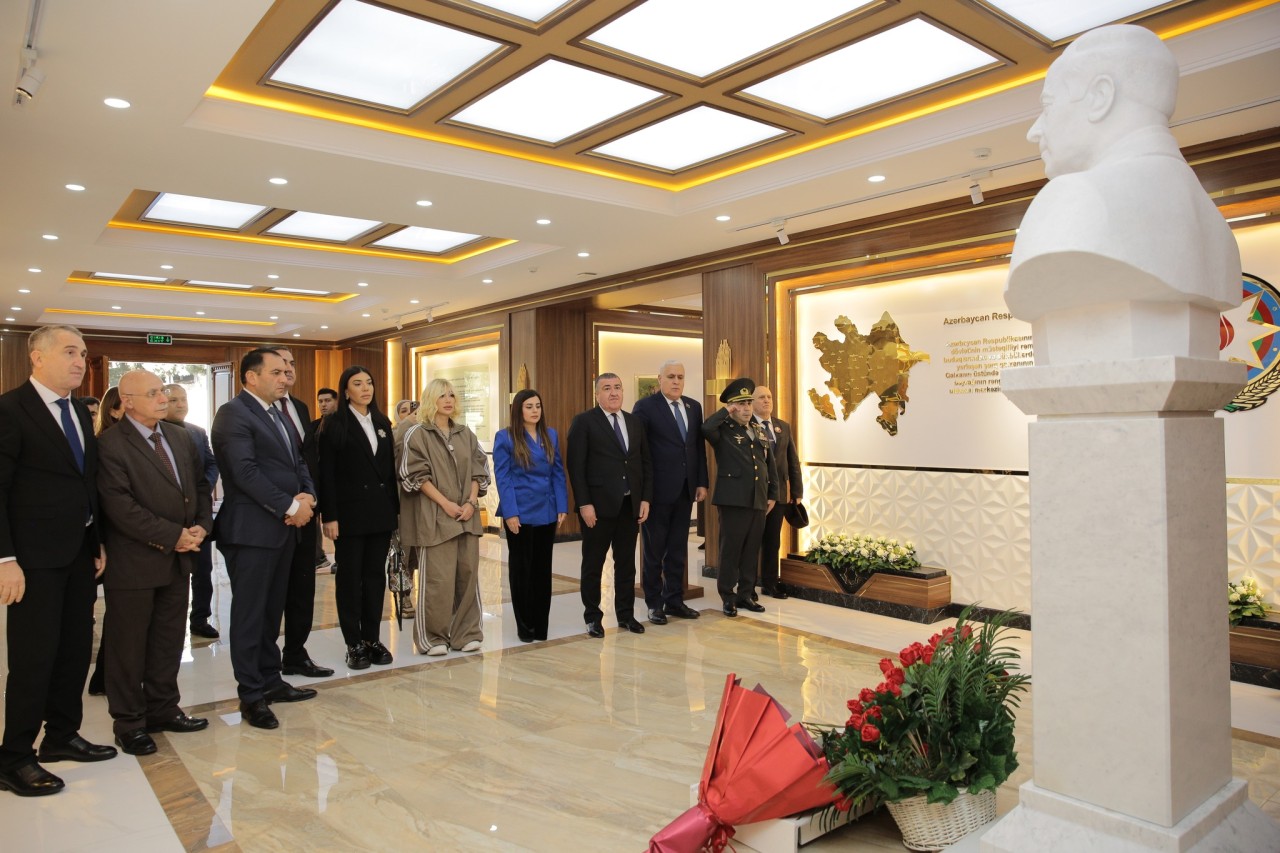 Xətaidə C.Naxçıvanski adına Hərbi Liseydə bayram konserti keçirilib - FOTOLAR