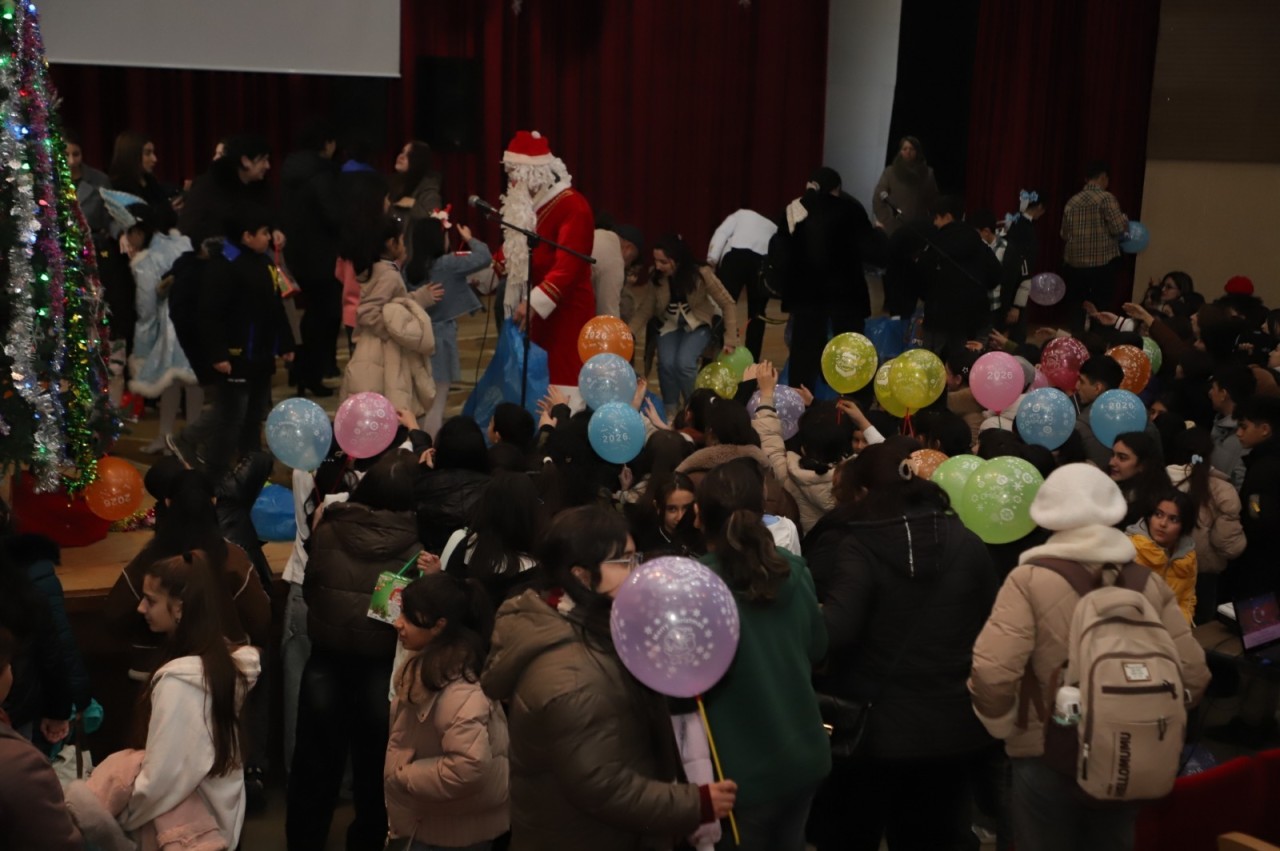 Neftçalada Yeni il qeyd olunub - FOTOLAR