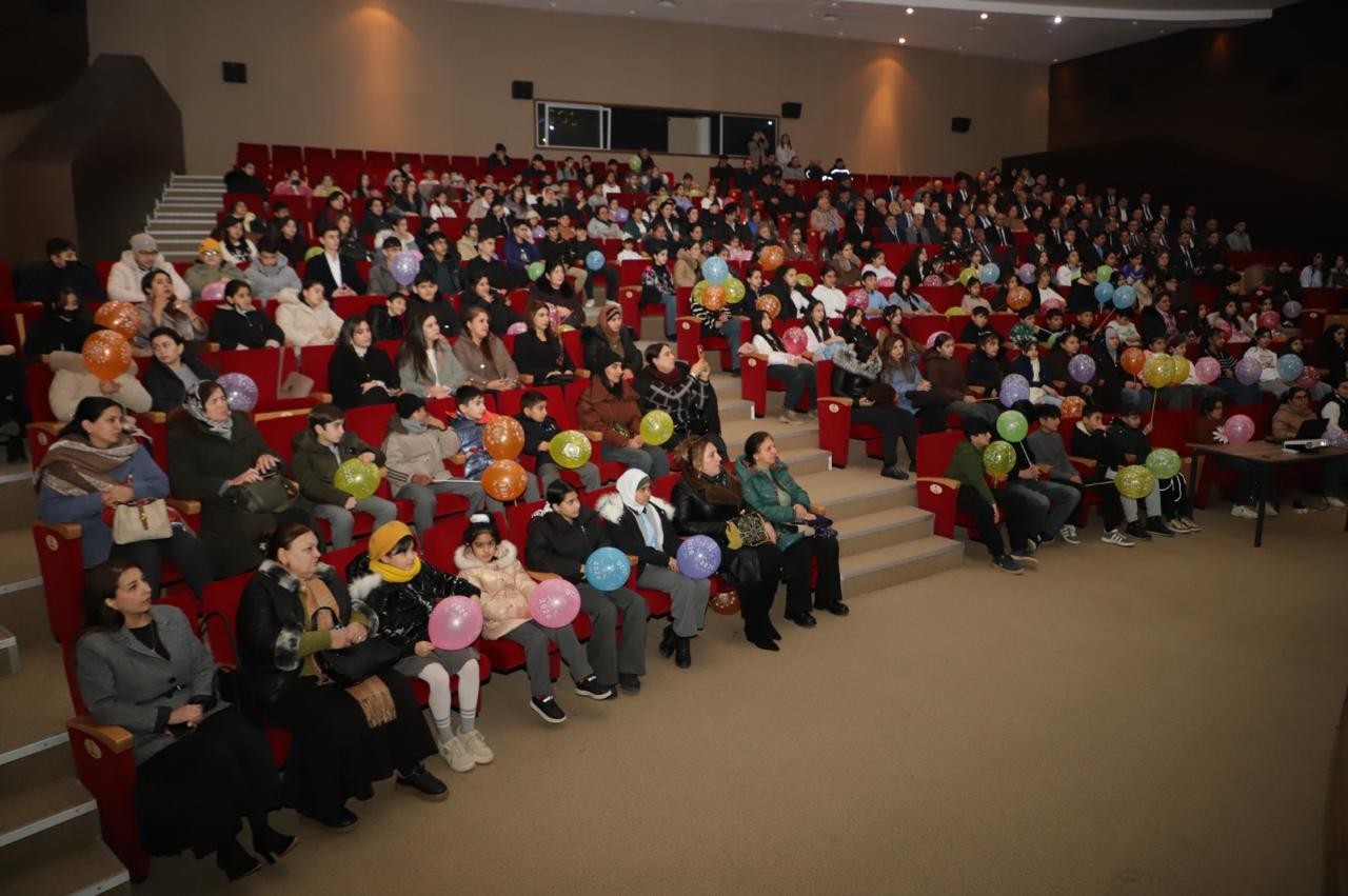 Neftçalada Yeni il qeyd olunub - FOTOLAR