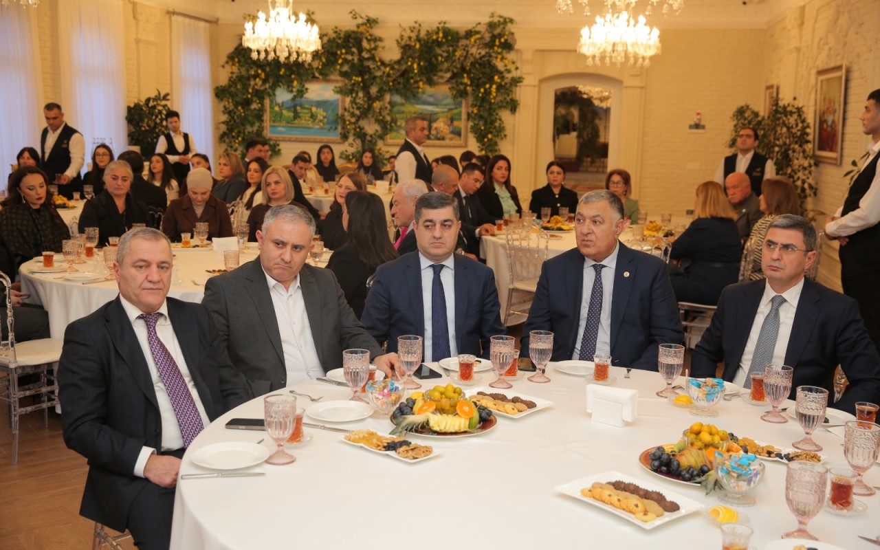 YAP Xəzər rayon təşkilatı Yeni il tədbiri keçirdi- FOTOLAR