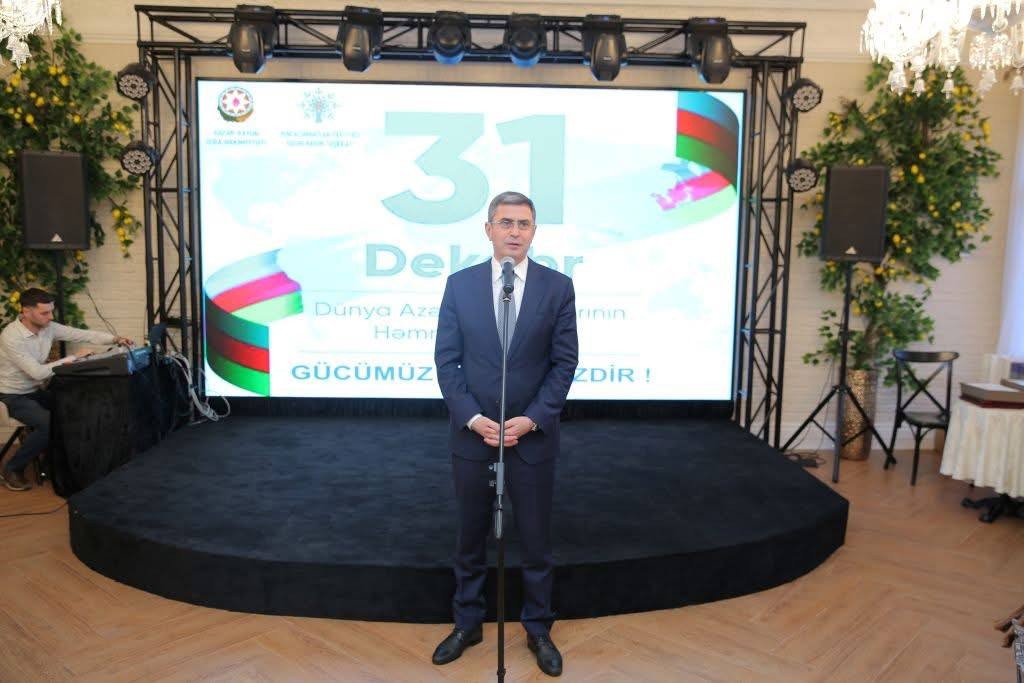 YAP Xəzər rayon təşkilatı Yeni il tədbiri keçirdi - FOTOLAR