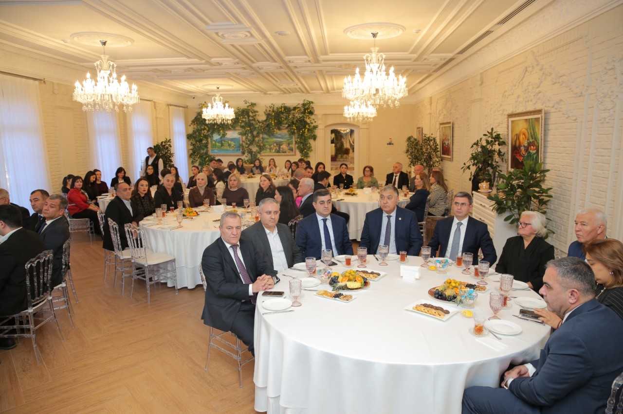 YAP Xəzər rayon təşkilatı Yeni il tədbiri keçirdi - FOTOLAR