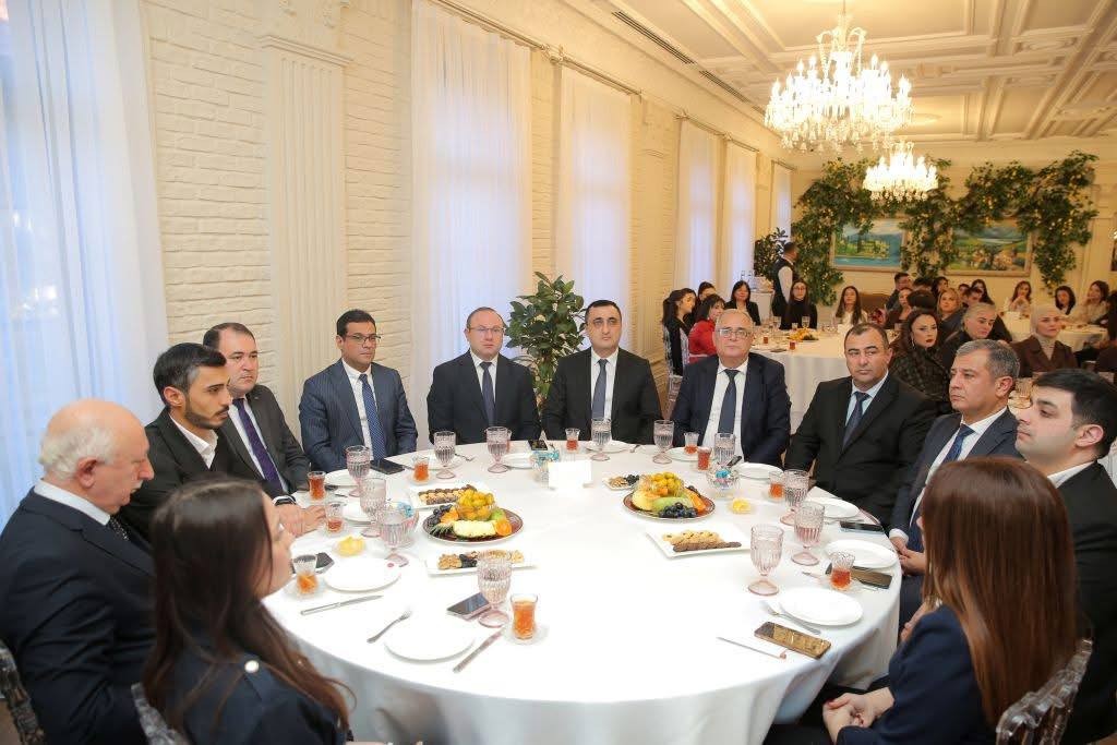 YAP Xəzər rayon təşkilatı Yeni il tədbiri keçirdi - FOTOLAR