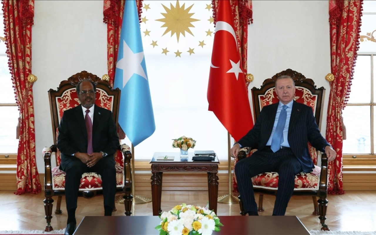 Ərdoğan Somali Prezidenti iləgörüşdü