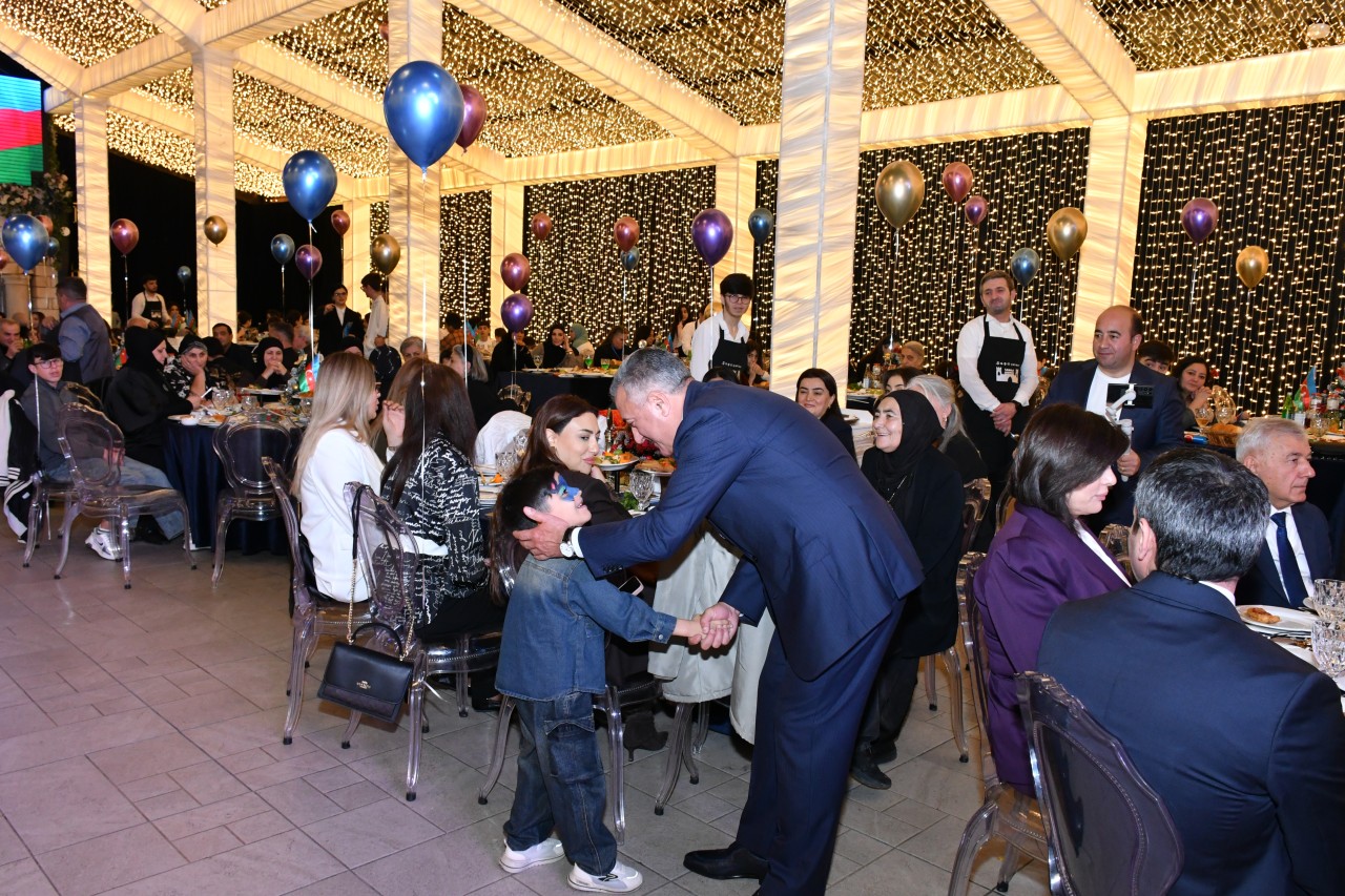 Abşeronda şəhid ailələri üçün bayram şənliyi keçirildi - FOTOLAR