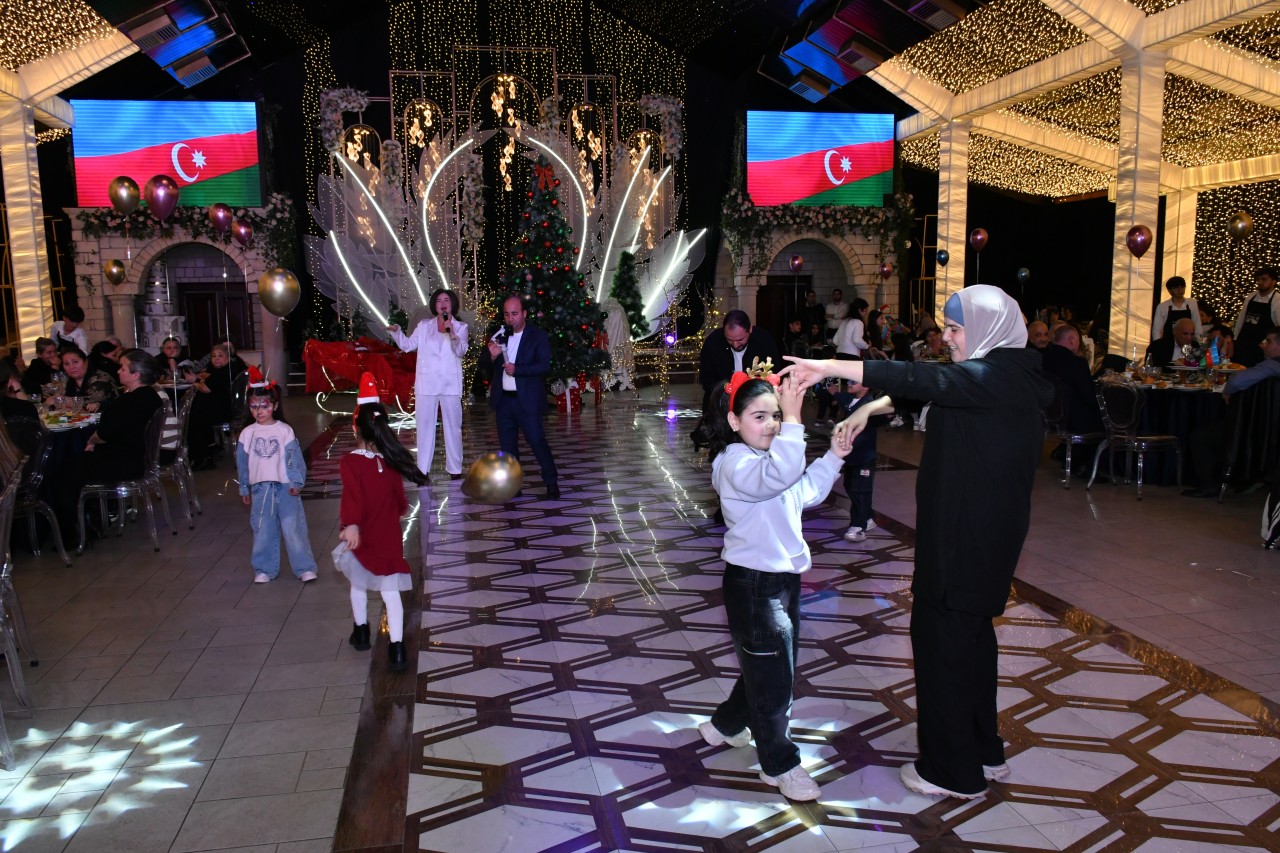 Abşeronda şəhid ailələri üçün bayram şənliyi keçirildi - FOTOLAR