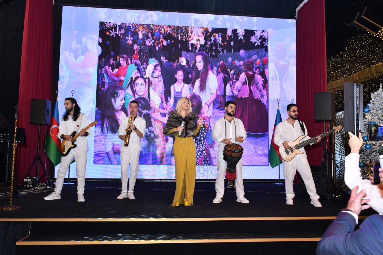 Abşeronda şəhid ailələri üçün bayram şənliyi keçirildi - FOTOLAR