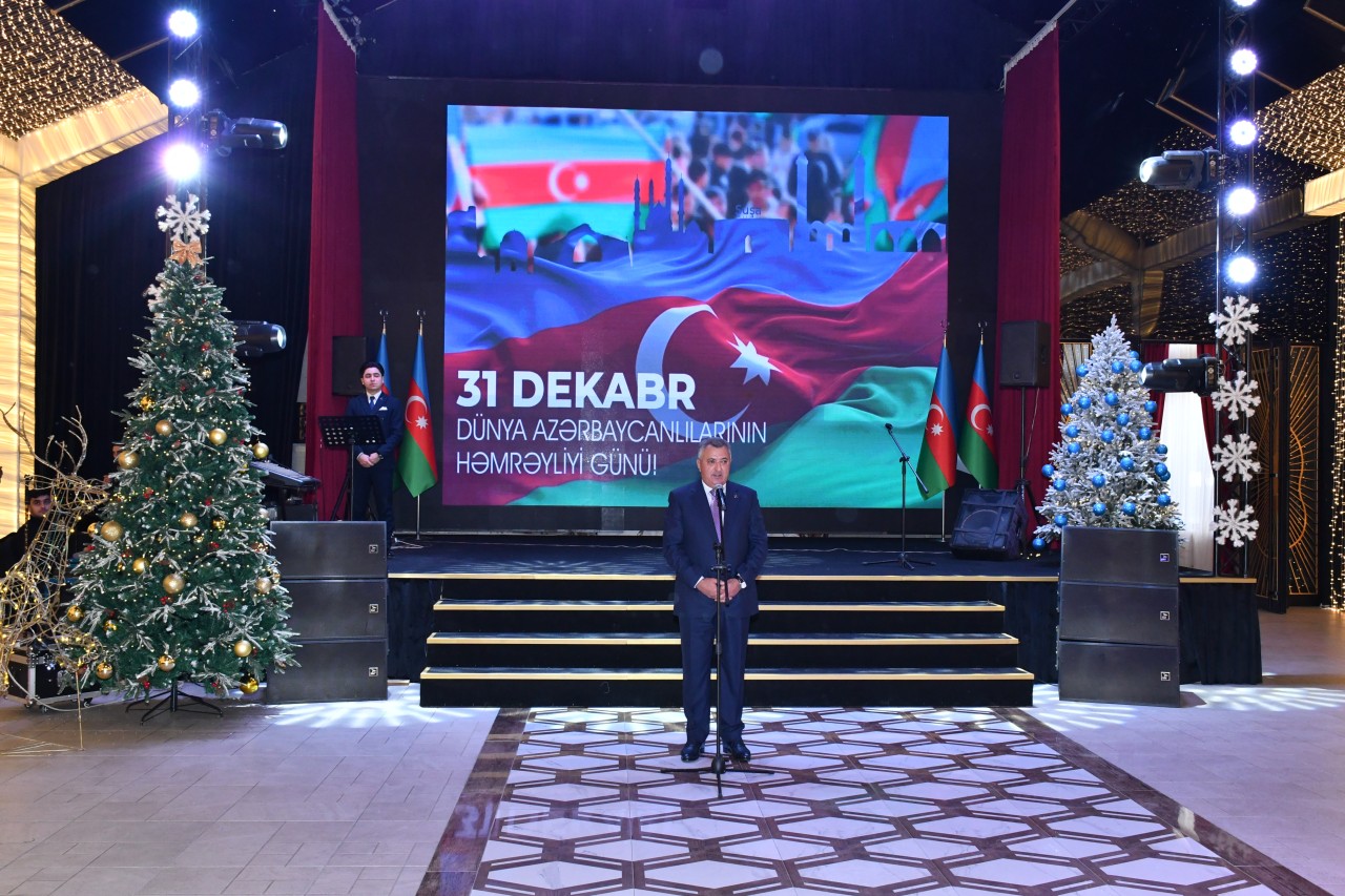 Abşeronda şəhid ailələri üçün bayram şənliyi keçirildi - FOTOLAR