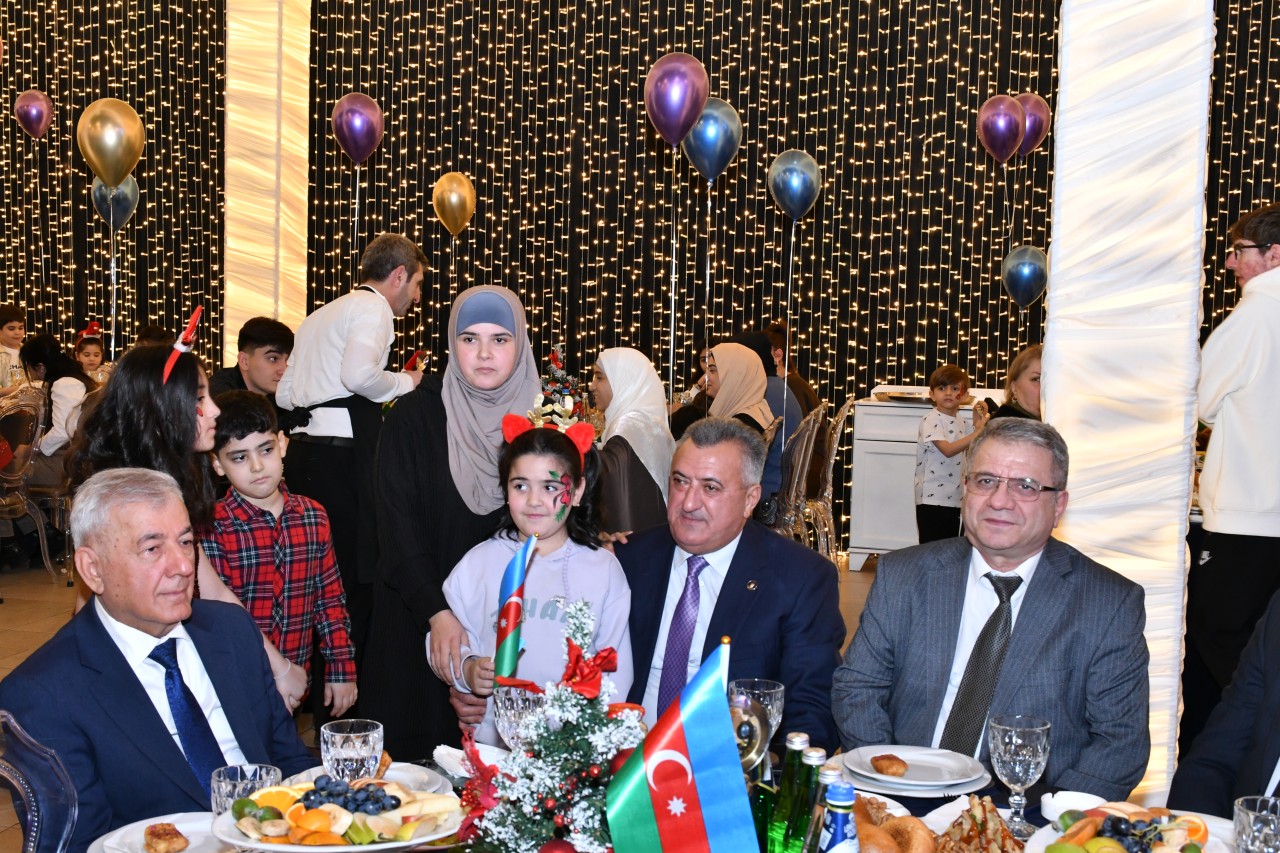 Abşeronda şəhid ailələri üçün bayram şənliyi keçirildi - FOTOLAR