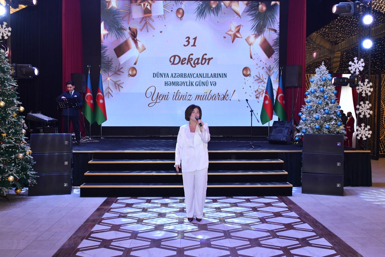 Abşeronda şəhid ailələri üçün bayram şənliyi keçirildi - FOTOLAR