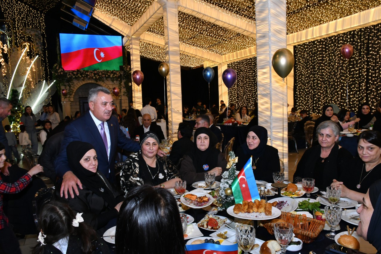 Abşeronda şəhid ailələri üçün bayram şənliyi keçirildi - FOTOLAR